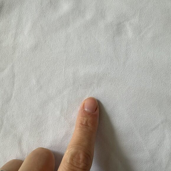 Reoria Women's Size Large in White Sleeveless Bodysuit Comfy & Stylish - Picture 6 of 9